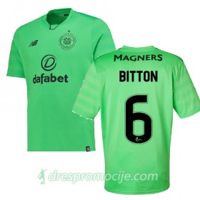 Celtic Dres NIR BITTON Treći 2017/18 Kratkih Rukava