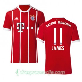 FC Bayern München Dres JAMES Domaći 2017/18 Kratkih Rukava