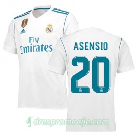 Real Madrid Dres Asensio Domaći 2017/18 Kratkih Rukava