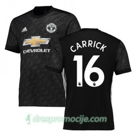 Manchester United Dres CARRICK Gostujući 2017/18 Kratkih Rukava