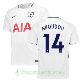Tottenham Hotspur Dres NKoudou Domaći 2017/18 Kratkih Rukava