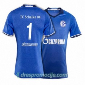 Schalke Dres FAHRMANN Domaći 2017/18 Kratkih Rukava