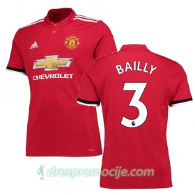 Manchester United Dres BAILLY Domaći 2017/18 Kratkih Rukava