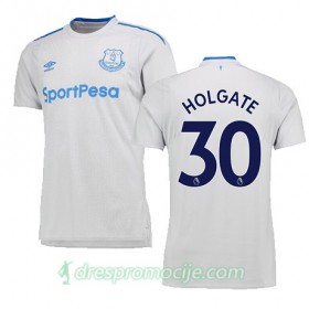 Everton Dres HOLGATE Gostujući 2017/18 Kratkih Rukava