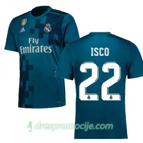 Real Madrid Dres ISCO Treći 2017/18 Kratkih Rukava