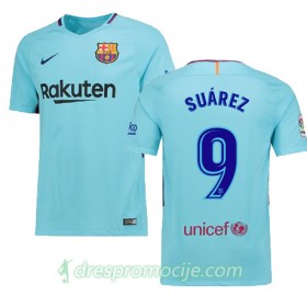 FC Barcelona Dres SUAREZ Gostujući 2017/18 Kratkih Rukava