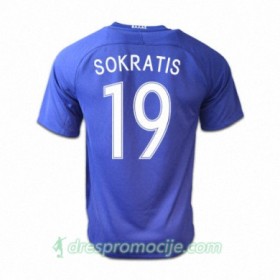 Grčka Dres SOKRATIS Gostujući 2016/17 Kratkih Rukava