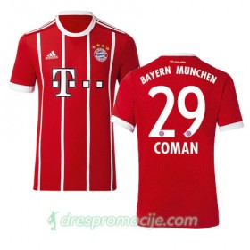FC Bayern München Dres COMAN Domaći 2017/18 Kratkih Rukava