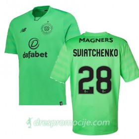 Celtic Dres ERIK SVIATCHENKO Treći 2017/18 Kratkih Rukava