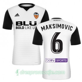 Valencia C.F. Dres MAKSIMOVIC Domaći 2017/18 Kratkih Rukava