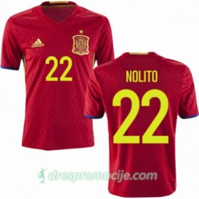 Španjolska Dres NOLITO Domaći Euro 2016