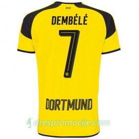 Borussia Dortmund Dres DEMBELE Treći 2017/18 Kratkih Rukava