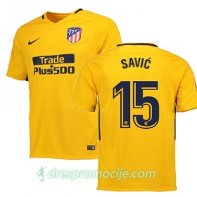 Atlético Madrid Dres SAVIC Gostujući 2017/18 Kratkih Rukava