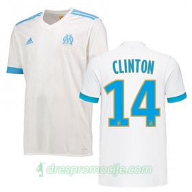 Olympique de Marseille Dres CLINTON N JIE Domaći 2017/18 Kratkih Rukava