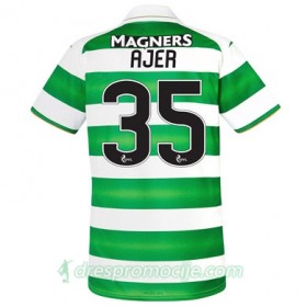 Celtic Dres KRISTOFFER AJER Domaći 2017/18 Kratkih Rukava