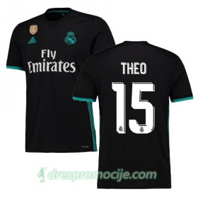 Real Madrid Dres THEO Gostujući 2017/18 Kratkih Rukava