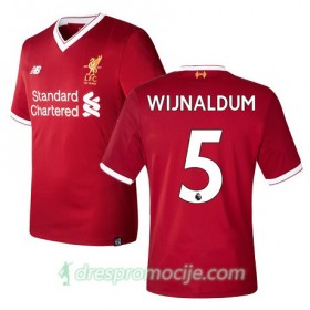 Liverpool Dres WIJNALDUM Domaći 2017/18 Kratkih Rukava