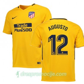 Atlético Madrid Dres AUGUSTO Gostujući 2017/18 Kratkih Rukava
