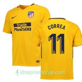 Atlético Madrid Dres CORREA Gostujući 2017/18 Kratkih Rukava