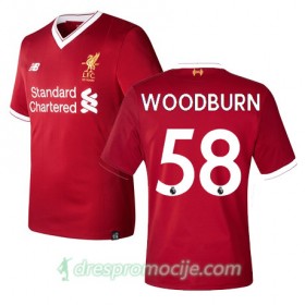 Liverpool Dres Woodburn Domaći 2017/18 Kratkih Rukava