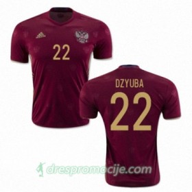 Rusija Dres ARTEM DZYUBA Domaći Euro 2016