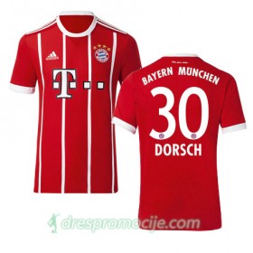FC Bayern München Dres DORSCH Domaći 2017/18 Kratkih Rukava