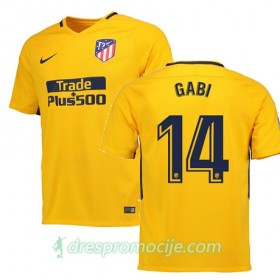 Atlético Madrid Dres GABI Gostujući 2017/18 Kratkih Rukava