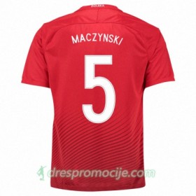Poljska Dres KRZYSZTOF MACZYNSKI Gostujući Euro 2016
