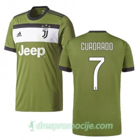 Juventus Dres CUADRADO Treći 2017/18 Kratkih Rukava