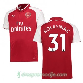 Arsenal Dres KOLASINAC Domaći 2017/18 Kratkih Rukava