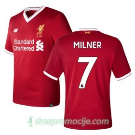 Liverpool Dres MILNER Domaći 2017/18 Kratkih Rukava