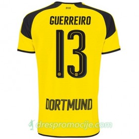 Borussia Dortmund Dres GUERREIRO Treći 2017/18 Kratkih Rukava
