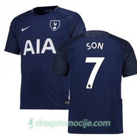 Tottenham Hotspur Dres SON Gostujući 2017/18 Kratkih Rukava