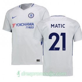 Chelsea Dres MATIC Gostujući 2017/18 Kratkih Rukava