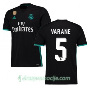 Real Madrid Dres VARANE Gostujući 2017/18 Kratkih Rukava