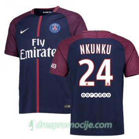 Paris SG Dres CHRISTOPHER NKUNKU Domaći 2017/18 Kratkih Rukava