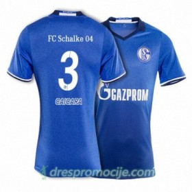 Schalke Dres CAICARA Domaći 2017/18 Kratkih Rukava