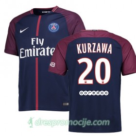 Paris SG Dres LAYVIN KURZAWA Domaći 2017/18 Kratkih Rukava