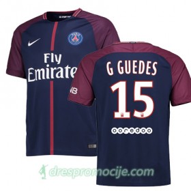 Paris SG Dres Goncalo Guedes Domaći 2017/18 Kratkih Rukava