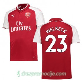 Arsenal Dres WELBECK Domaći 2017/18 Kratkih Rukava