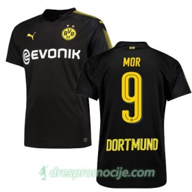 Borussia Dortmund Dres MOR Gostujući 2017/18 Kratkih Rukava