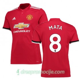 Manchester United Dres MATA Domaći 2017/18 Kratkih Rukava