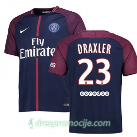 Paris SG Dres Julian Draxler Domaći 2017/18 Kratkih Rukava