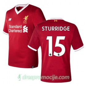 Liverpool Dres STURRIDGE Domaći 2017/18 Kratkih Rukava