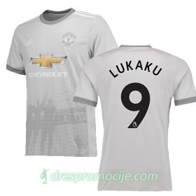 Manchester United Dres Lukaku Treći 2017/18 Kratkih Rukava