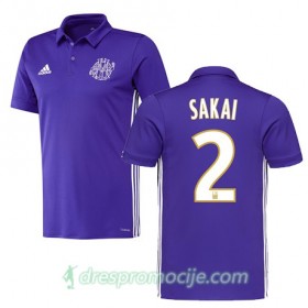Olympique de Marseille Dres HIROKI SAKAI Treći 2017/18 Kratkih Rukava