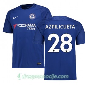 Chelsea Dres AZPILICUETA Domaći 2017/18 Kratkih Rukava