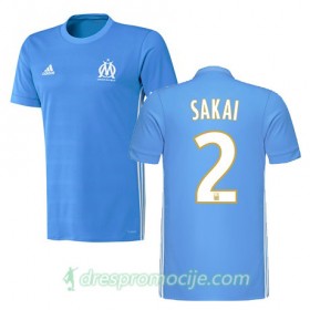 Olympique de Marseille Dres HIROKI SAKAI Gostujući 2017/18 Kratkih Rukava