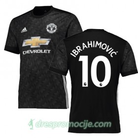 Manchester United Dres IBRAHIMOVIC 10 Gostujući 2017/18 Kratkih Rukava