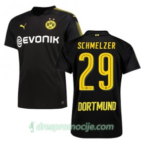 Borussia Dortmund Dres SCHMELZER Gostujući 2017/18 Kratkih Rukava